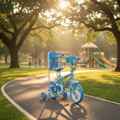 صورة دراجة هوائية للأطفال 12 إنش